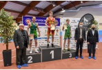 Panevėžietis Dovydas Deveikis tapo Lietuvos imtynių čempionu