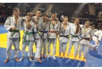 Dziudo sportininkai namo parvežė įvairių spalvų medalių