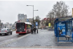 Miesto autobusų eismą galima stebėti realiu laiku