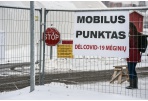 Plečiama mobiliojo punkto infrastruktūra