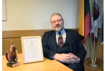 Panevėžyje vyksta  jaunųjų kūrėjų tribūnos NEVĖŽIS“ apdovanojimų ceremonija