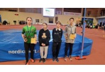 Jaunieji Panevėžio sporto centro ugdytiniai varžėsi lengvosios atletikos varžybose 