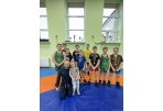 Įspūdingi Panevėžio sporto centro imtynininkų pasirodymai