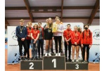 BFP čempionate Panevėžio sporto centro ugdytiniai pasitikrino  jėgas