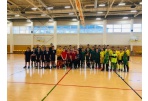Panevėžio sporto centro vaikinų komanda pateko į Lietuvos žolės riedulio finalą