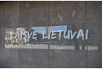 Panevėžyje atidengta atminimo lenta „Laisvę Lietuvai“