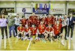 Olimpinio rankinio čempiono V. Novickio taurė – panevėžiečių rankose!