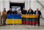 Į miestą partnerį Vinycią išvyko vilkikas su Panevėžio parama