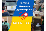 Caritas skelbia daiktų rinkimo iniciatyvą Ukrainos žmonėms 