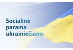 Karo pabėgėliai iš Ukrainos galės gauti socialinę paramą