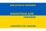 Karo pabėgėliai iš Ukrainos kviečiami lankytis bibliotekose 