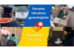 Caritas antrą kartą skelbia paramos rinkimo akciją Ukrainos žmonėms