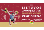 Panevėžyje vyksta Lietuvos jaunių U17 sunkiosios atletikos čempionatas