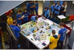 Robotikos centre „RoboLabas“ – tarptautinės varžybos „Automaton 2022“