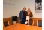 Savivaldybėje apsilankė projekto „Globalus Panevėžys“ ambasadorė