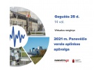 Svarbiausių 2021 m. Panevėžio verslo aplinkos įvykių apžvalga
