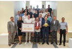 Panevėžyje pasveikinti „Lietkabelio“ krepšininkai