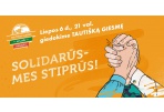 Liepos 6 d. – „Tautiškos giesmės“ giedojimas