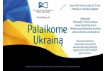 Panevėžio TAU nariai dalyvavo Ukrainos palaikymo renginyje