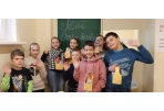 Ukrainiečiams vaikams - staigmena iš Panevėžio trečiojo amžiaus universiteto studentų