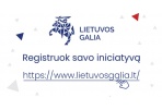 „Lietuvos galia“: pasidalykite pilietiškomis iniciatyvomis!