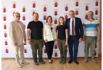 Savivaldybėje lankėsi delegacija iš Ukrainos