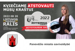 Kviečiame jungtis prie „Mototurizmo ralio po Lietuvą 2022“