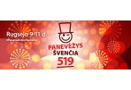 Panevėžys švenčia 519-ąjį gimtadienį