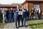 Pasveikinta 30 metų jubiliejų švenčianti įmonė „Serpantinas“