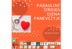 Pasaulinės širdies dienos minėjimo renginiai