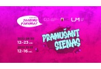 Pramušantis sienas Panevėžio jaunimo forumas