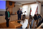 Savivaldybėje apsilankė tarptautinio projekto dalyviai