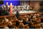 Panevėžio muzikiniame teatre vyko paramos Ukrainai koncertas