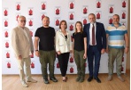 The Delegation from Ukraine visited the Municipality of Panevėžys City