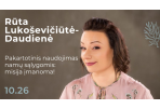 Šiaurinėje bibliotekoje –  susitikimas su žurnaliste Rūta Lukoševičiūte