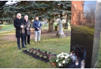 Tradiciškai pagerbtas iškilių asmenybių atminimas