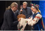 Panevėžio bendruomenių rūmuose vyko ukrainiečių ansamblio „Barvinok“ padėkos koncertas