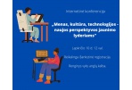 Kviečia į tarptautinę nuotolinę konferenciją jaunimo darbuotojams