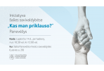 Iniciatyva „Kas man priklauso?“  šalies savivaldybėse