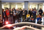 Panevėžio robotikos centre „RoboLabas“ – robotų grumtynės