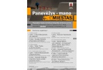 Moksleivių fotografijų konkurso „Panevėžys – mano miestas“ parodos atidarymas