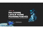 Panevėžyje pristatomas naujas virtualios realybės žaidimas: kosminiu laivu kviečiama apsilankyti miesto pramonės įmonėse 