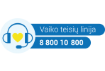 Startavo nemokama Vaiko teisių linija
