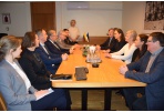 Panevėžyje vieši Estijos ambasadorė