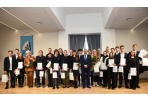 Muzikos mokykloje apdovanoti gabiausieji moksleiviai