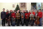 G. Petkevičaitės-Bitės bibliotekoje – kalėdinės muzikos koncertas