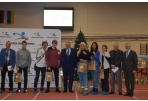 Pasveikinti jaunieji miesto sportininkai ir jų treneriai