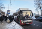 Karo pabėgėliams iš Ukrainos patvirtintos viešojo transporto lengvatos 2023 m. 