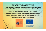 Kviečia į renginį  „ES piliečių, lygybės, teisių ir vertybių programos finansavimo galimybės“