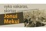 Elenos Mezginaitės bibliotekoje – vakaras, skirtas menininkui Jonui Mekui atminti